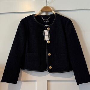 J. Crew Tweed Lady Jacket
